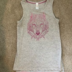 Ivivva girls tank top size 10